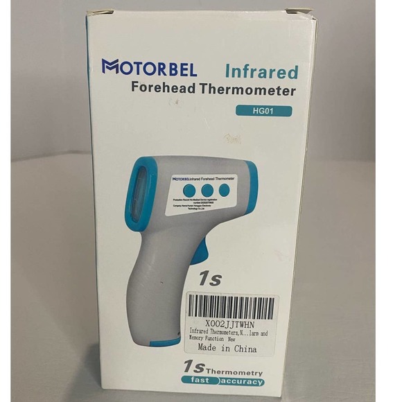 MOTORBEL Infrered Forehead  Thermometer - Picture 1 of 4